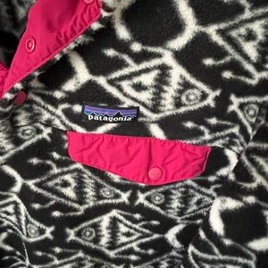 Patagonia Synchilla Fish Print ~ LG